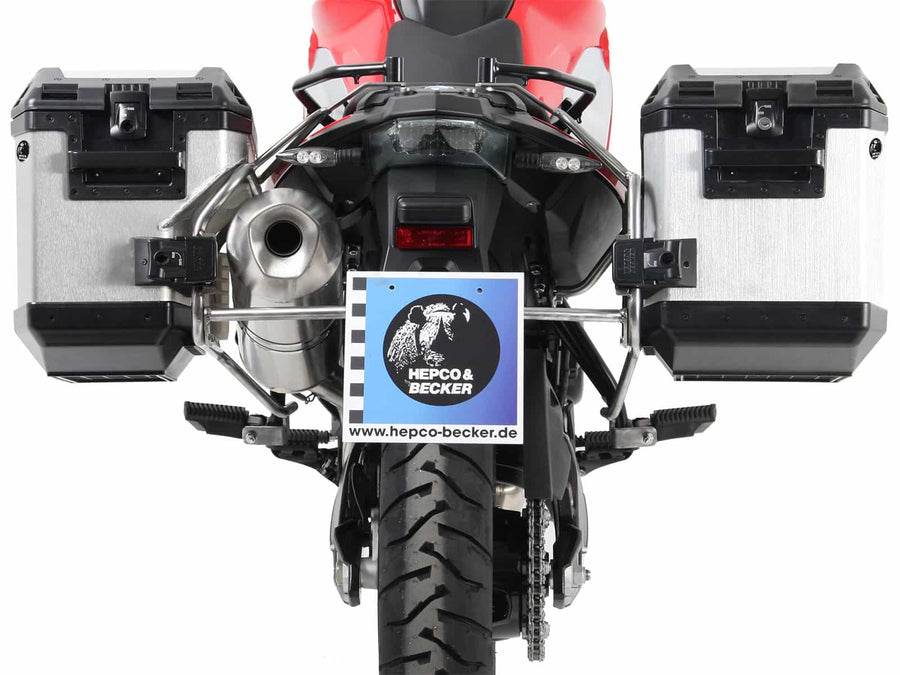 BMW F 650 GS Twin [2008-2017]-Cutout carrier + Xplorer case