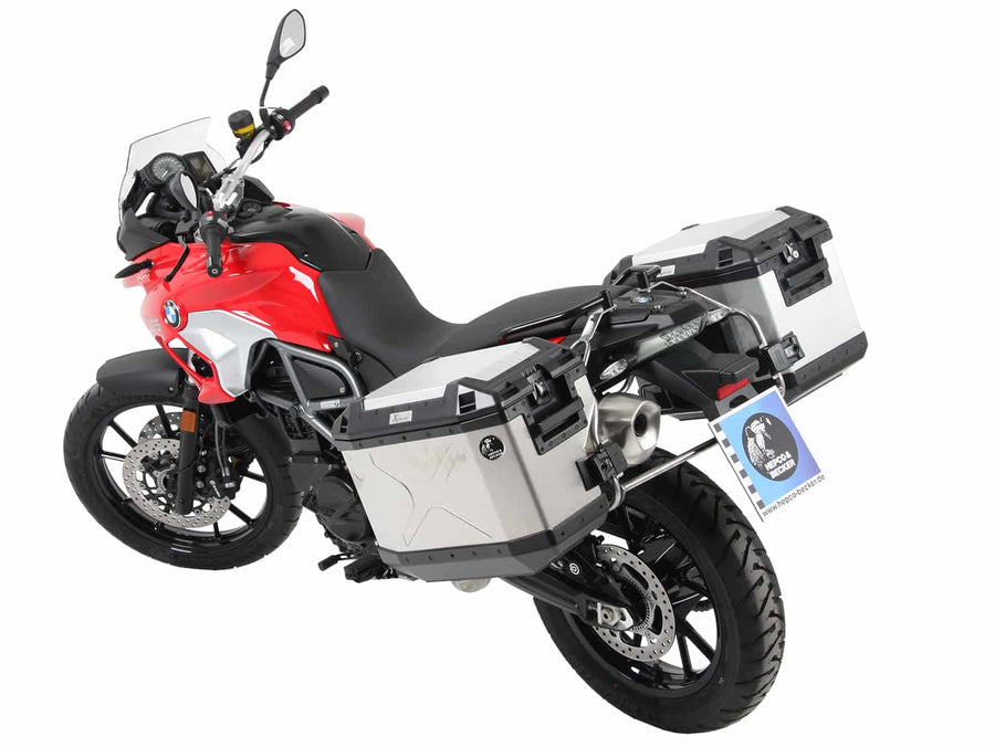 BMW F 650 GS Twin [2008-2017]-Cutout carrier + Xplorer case