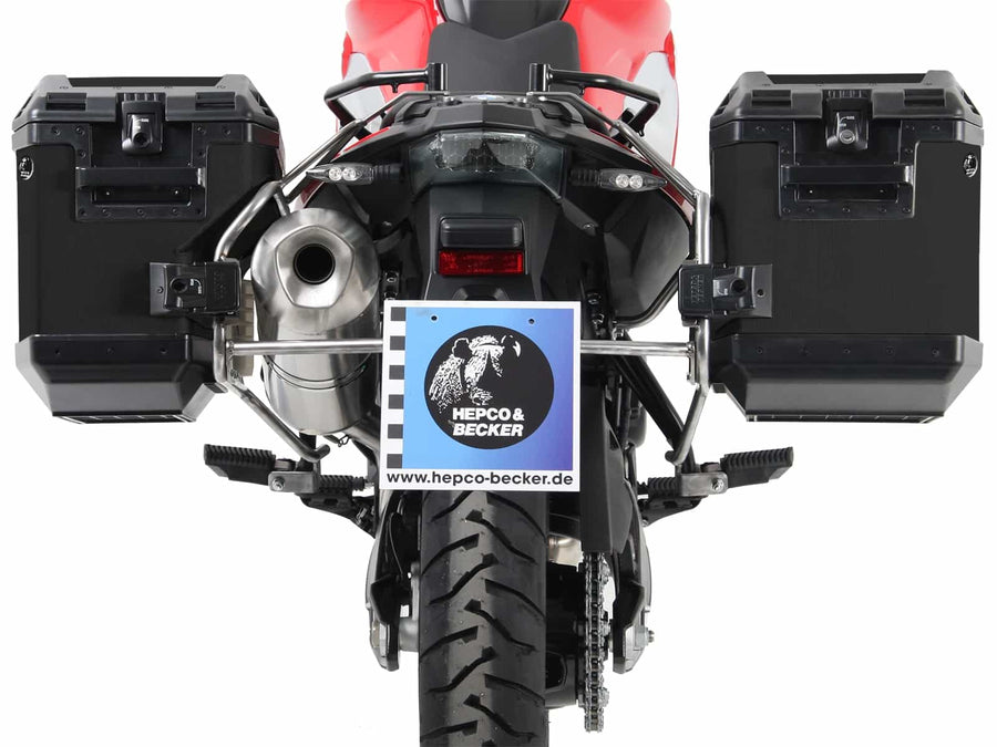 BMW F 650 GS Twin [2008-2017]-Cutout carrier + Xplorer case
