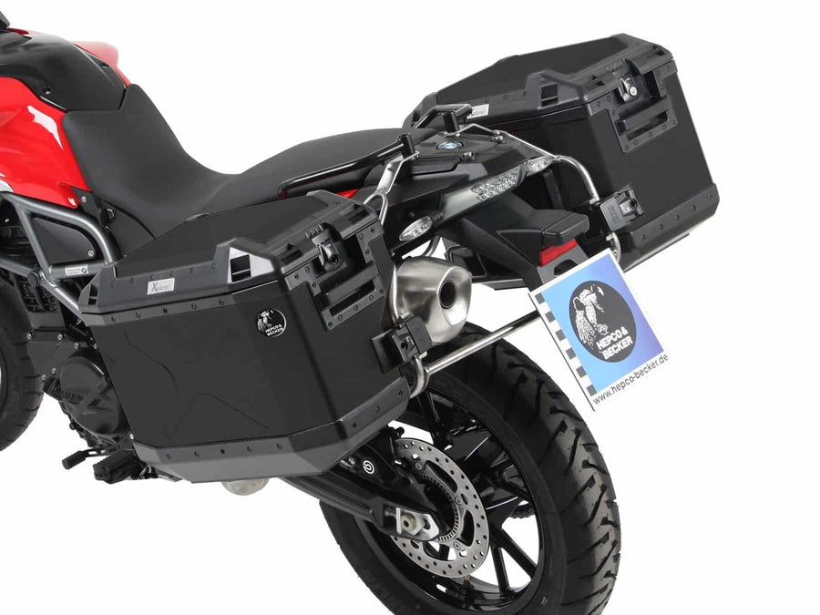 BMW F 650 GS Twin [2008-2017]-Cutout carrier + Xplorer case