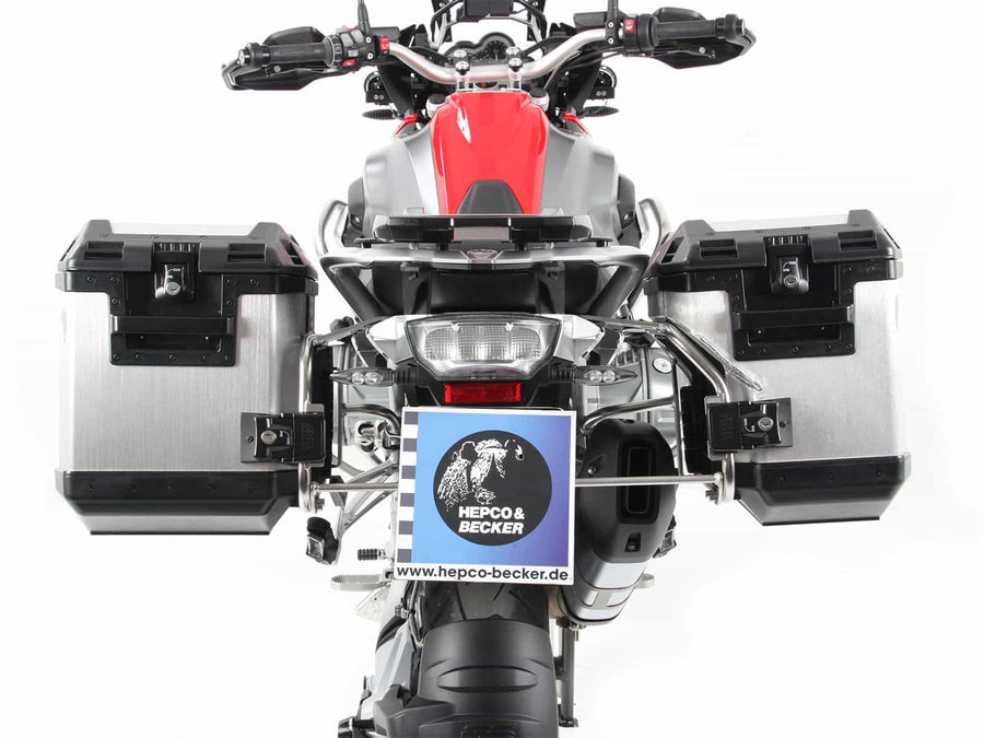 BMW R 1200 GS Adventure [2014-2018]-Cutout carrier + Xplorer case