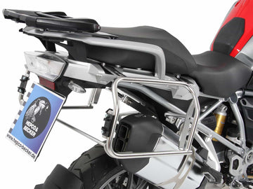 BMW R 1200 GS Adventure [2014-2018]-Cutout carrier + Xplorer case - 0