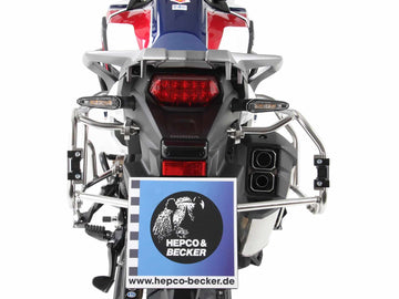 Honda CRF 1000 L Africa TW [2016-2017] - side case carrier cutout - 0