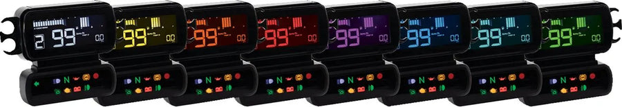 harley davidson flst [KOSO NORTH AMERICA] - D2 LCD multifunction display