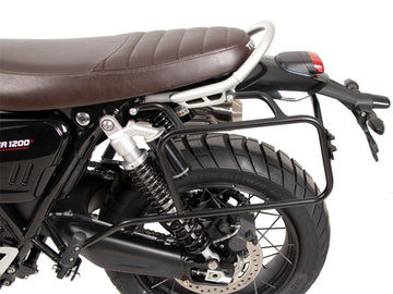 Triumph Scrambler 1200 x [2024-2025] - case carrier on one side