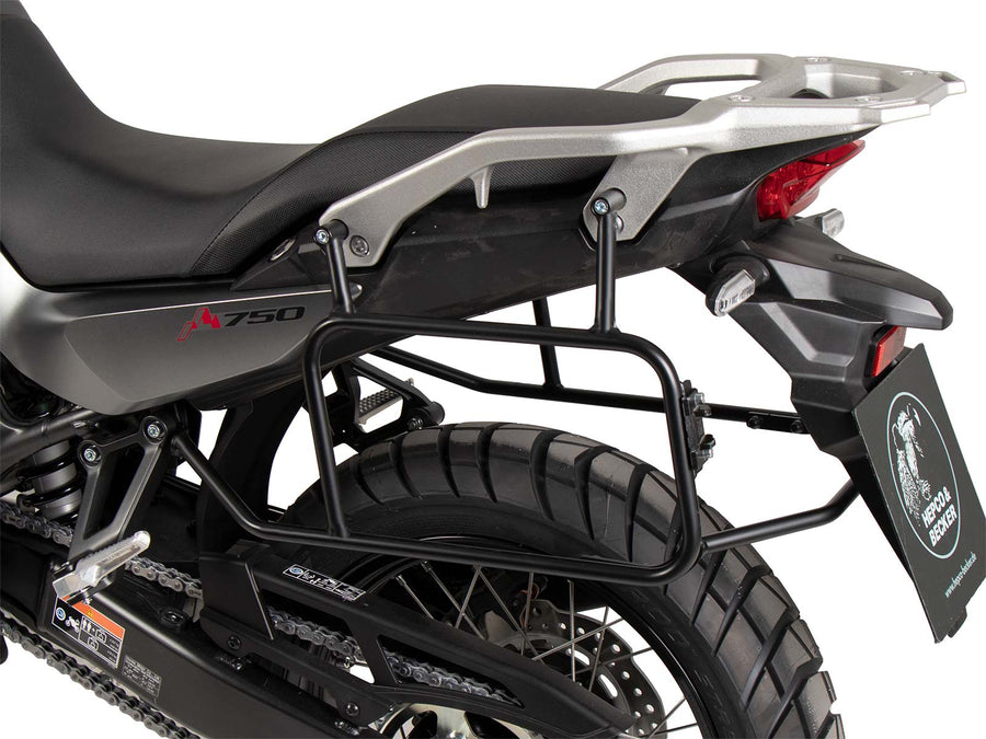 Honda XL 750 Transalp [2025] - Cycling carrier screwed