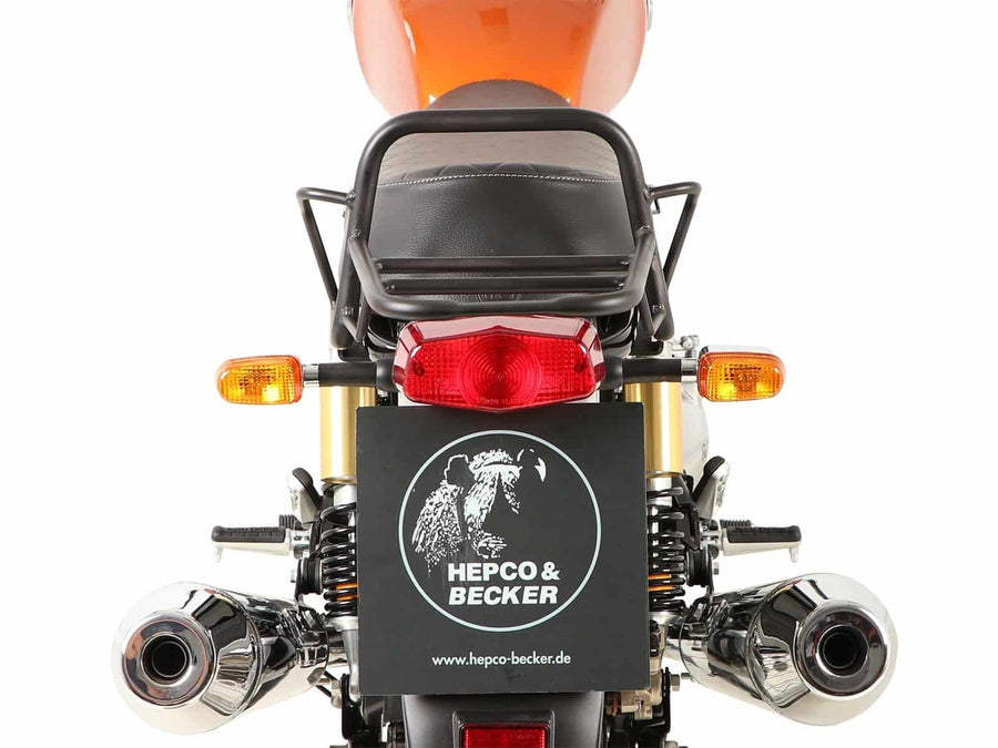Royal Enfield Interceptor 650 [2018-2025] - Luggage rack detailed view