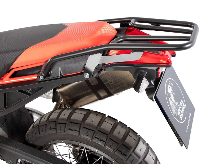 Aprilia TUAREG 660 [2025-] - TUBE LUGGAGE BRACKET black