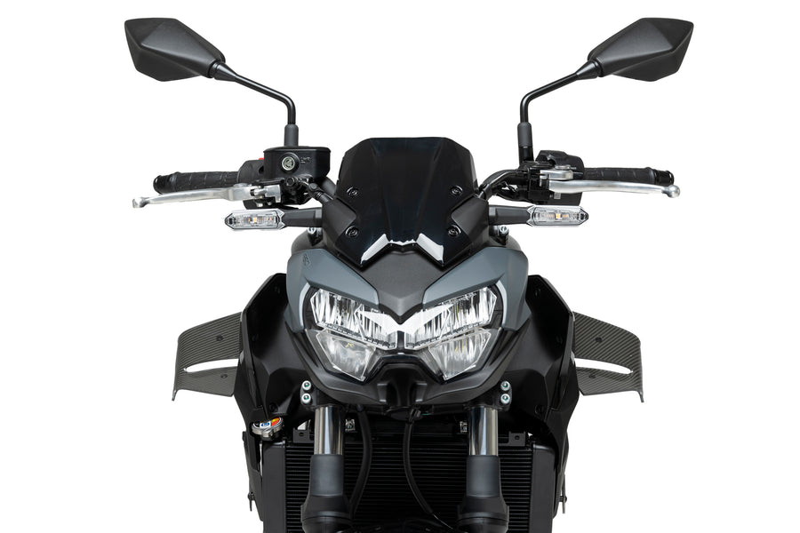 KAWASAKI Z 650 [2025] – D12 Spoiler – Carbon look