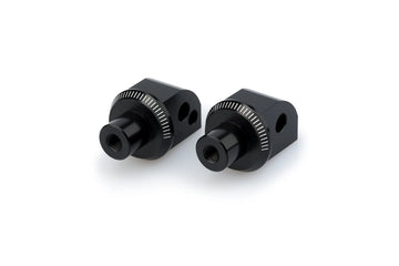 BMW R 1300 RS [2025] – Adapter passenger footrest rubber pad – black - 0