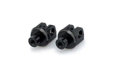 KAWASAKI Z H2 [2025] – Adapter footrest rubber pad “Rider” – Black - 0