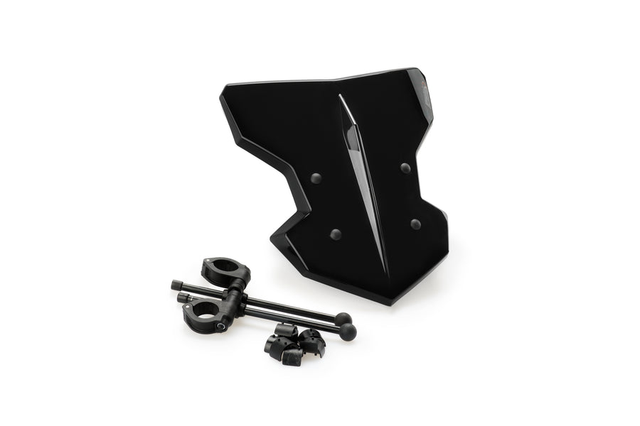 VOGE 500R [2025] – Flanker Visor Fairing Screen – Black