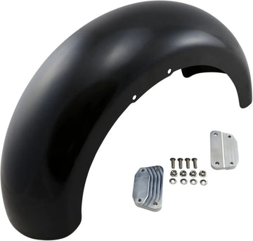 harley davidson dyna [KLOCK WERKS] - Hugger Series front fender with mounting blocks for Softail/Dyna - 0