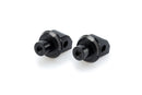TRIUMPH SPEED TWIN 900 [2025] – Adapter passenger footrest rubber pad – black-1