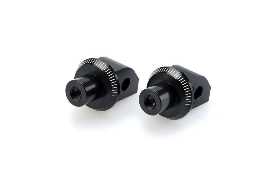 TRIUMPH SPEED TWIN 900 [2025] – Adapter passenger footrest rubber pad – black