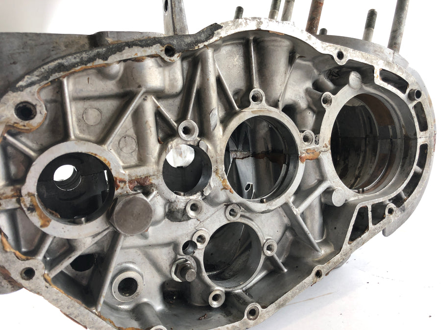 Suzuki T 500 [GT 500] - Engine housing empty housing