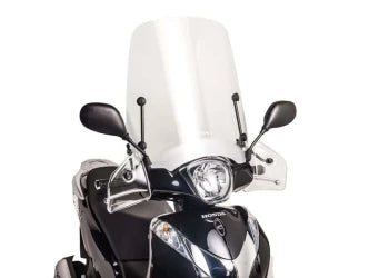 HONDA SH MODE 125 [2025] – Urban scooter windscreen – tinted - 0