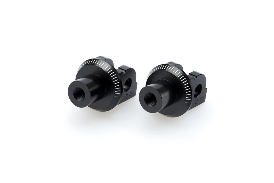 BMW S 1000 R [2025] – Adapter footrest rubber pad “Rider” – black