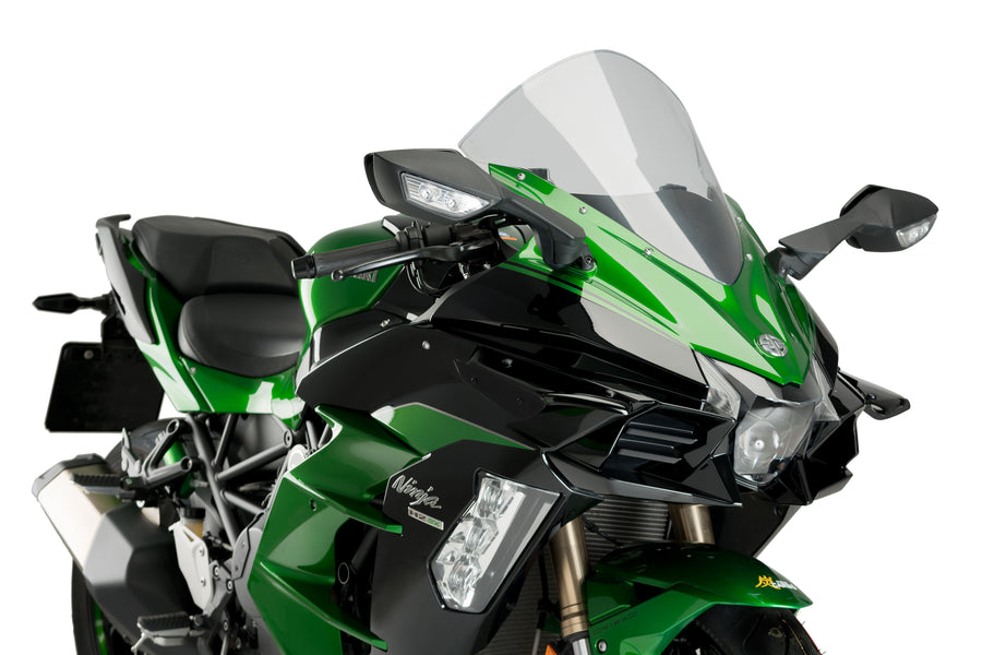KAWASAKI NINJA H2 SX [2019] – Sport Side Spoiler – Black