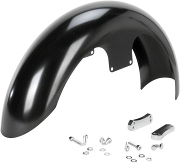 harley-davidson street bob [KLOCK WERKS] - Hugger Series front fender with mounting blocks for Softail/Dyna