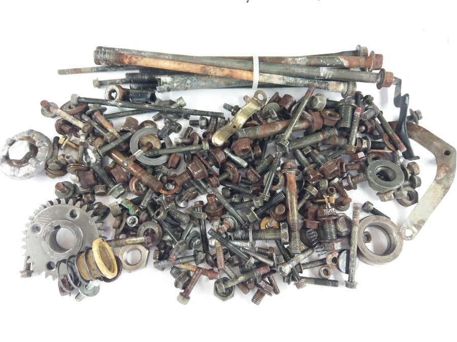 Yamaha Kodiak 400 5Y4 [2004] - Remaining parts and screws