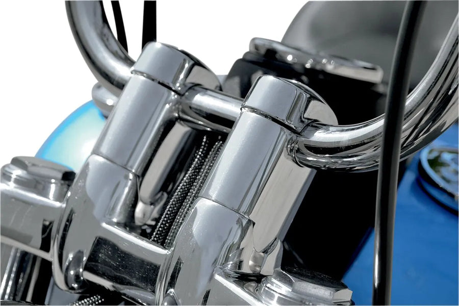 harley-davidson street bob [LA CHOPPERS] – handlebar riser adapter