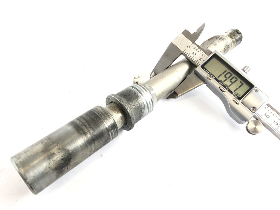 Suzuki DL 1000 V-Strom [2006] - Front axle quick release axle
