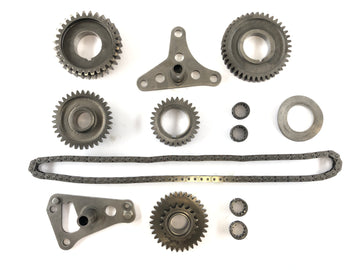 Aprilia RSV 1000 RR Factory [2009] - Timing chain with gears set - 0