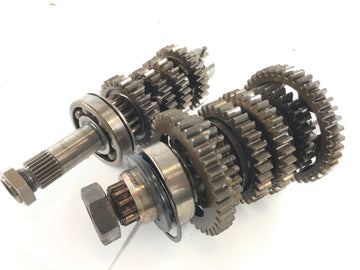 Triumph Tiger 955i 709EN [2001] - Gearbox - 0