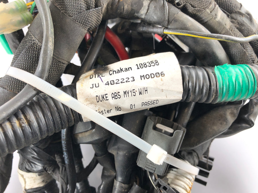 KTM Duke 390 [2014] - Wiring harness