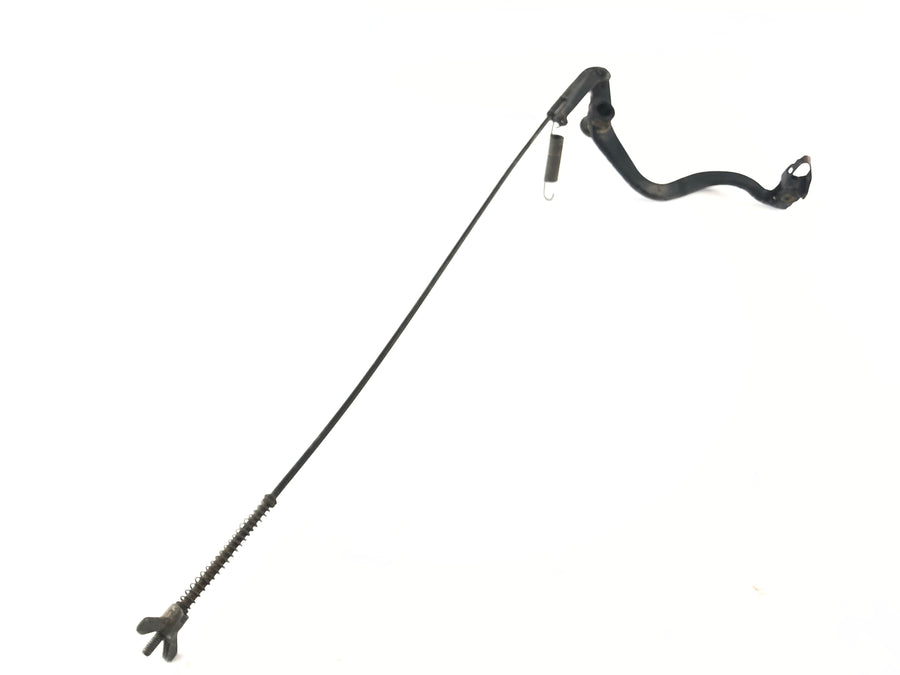Honda XL 600 R PD03 [1984] - Rear brake cable with brake pedal