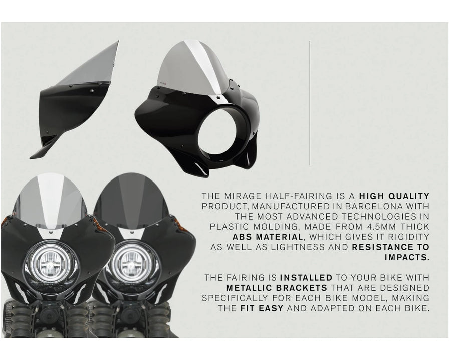 HONDA CMX 1100 REBEL DCT [2024] – Mirage – Transparent