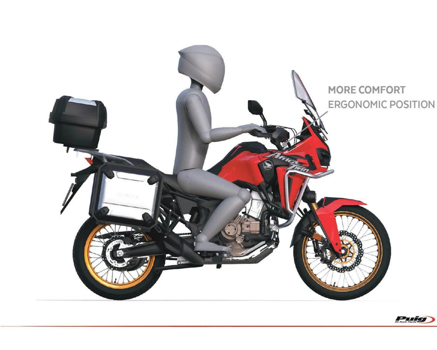 BMW S 1000 XR [2025] – Handlebar risers – Black