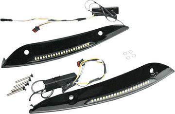 harley-davidson road glide [CUSTOM DYNAMICS] - Genesis® 4 Dynamic LED Road Glide® windshield strip - 0