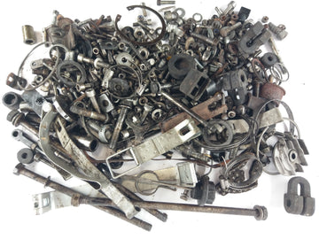 Moto Guzzi V65 PG [1988] - Remaining parts and screws lot
