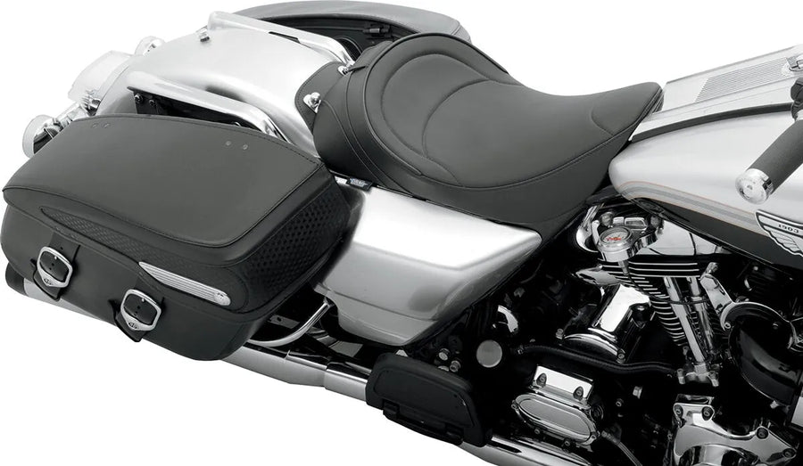 harley davidson flhri [DRAG SPECIALTIES] – Solo seat, backrest compatible