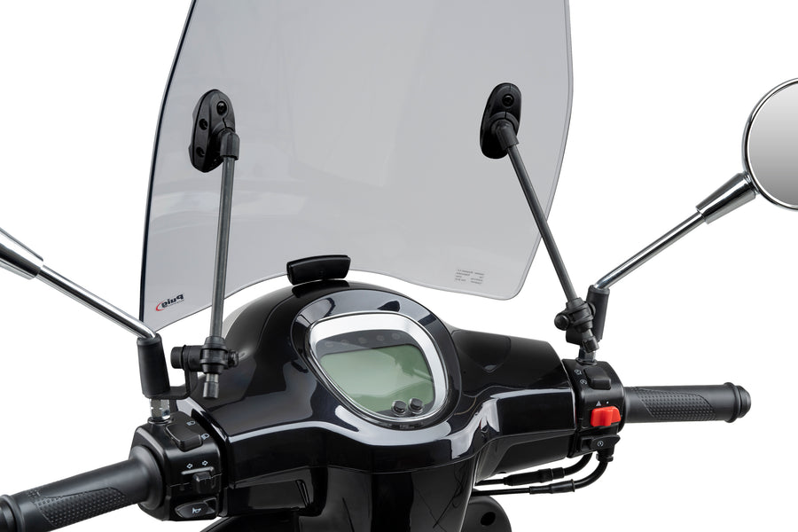 QJ LTR 125 [2025] – Urban scooter screen – tinted