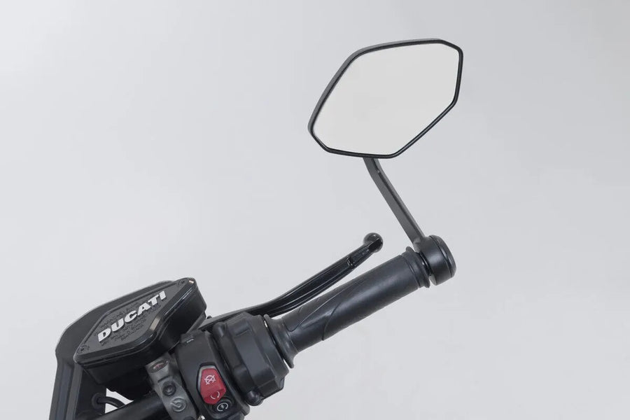 ducati diavel [SW-MOTECH] – mirror for handlebar ends