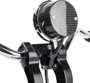 harley davidson softail [THRASHIN SUPPLY CO.] - Softail Gauge Offset Kit-7