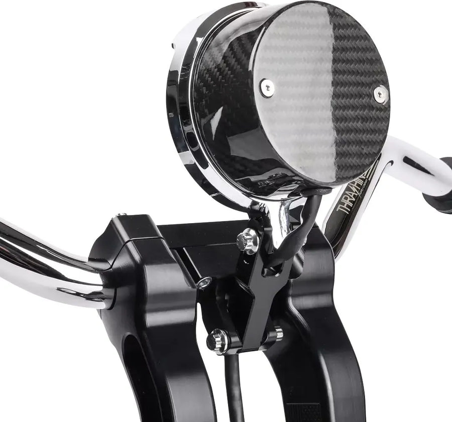 harley davidson softail [THRASHIN SUPPLY CO.] - Softail Gauge Offset Kit