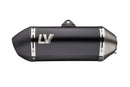 cf moto 450 [LEOVINCE] – LV-14 Black Edition rear silencer-4