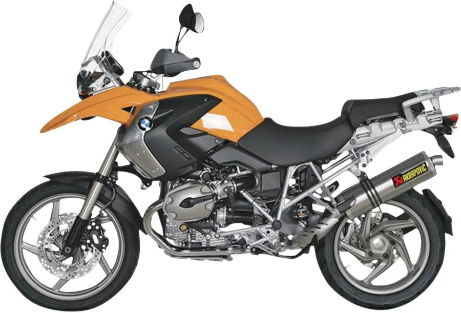 bmw r 1200 gs adventure [AKRAPOVIC] – rear silencer