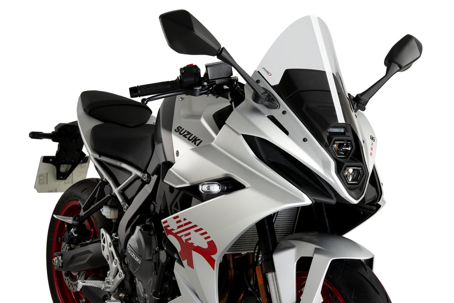 SUZUKI GSX-8R [2025] – R-Racer screen – heavily tinted