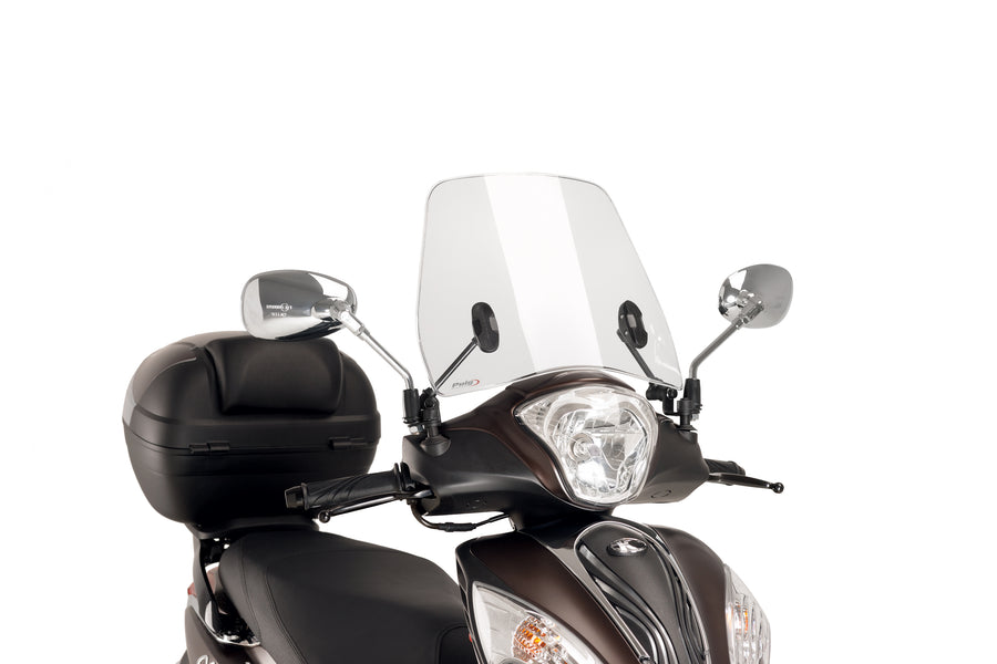 KYMCO MILER 125 [2022] – Trafic Scooter Screen – Tinted
