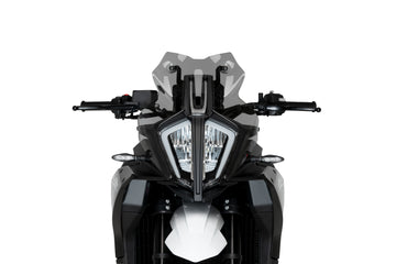 KTM 890 SMT [2025] – Sports Screen – Transparent