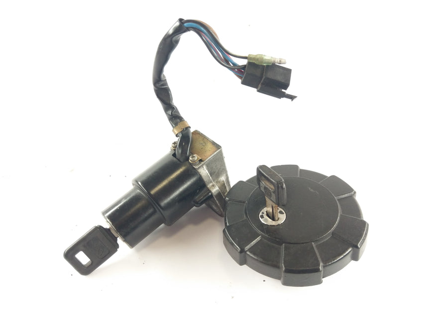 Yamaha DT 125 4BL [1997] - Ignition lock tank lock lock set