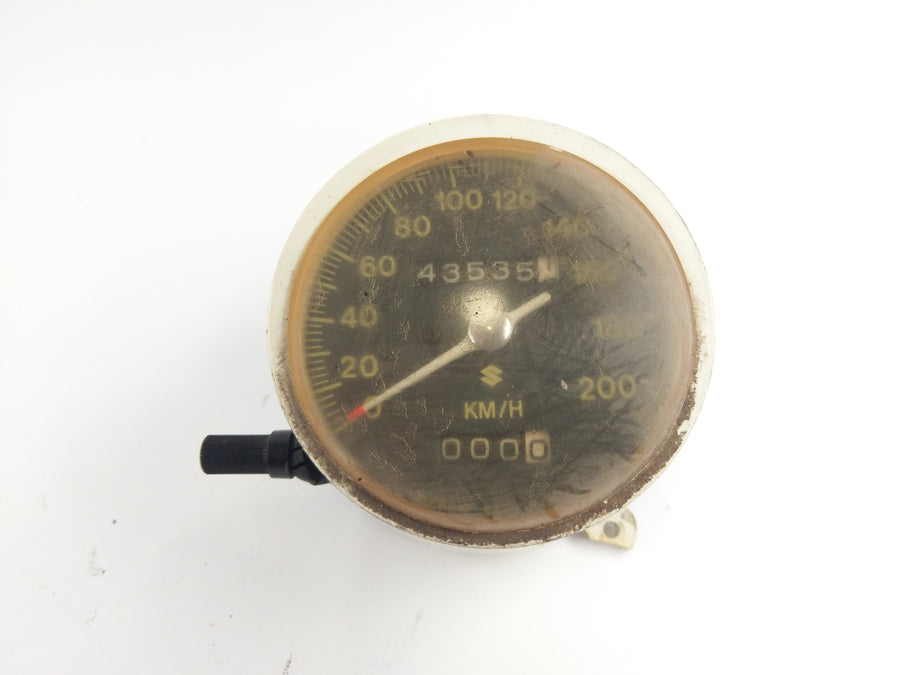 Suzuki GT 550 [1978] - Speedometer