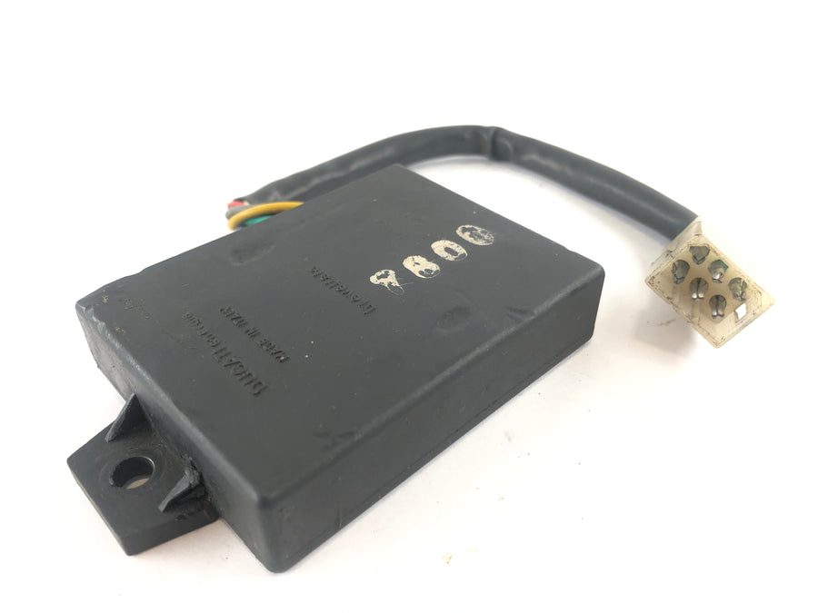 Aprilia RS 125 MPB [2000] - Exhaust control unit