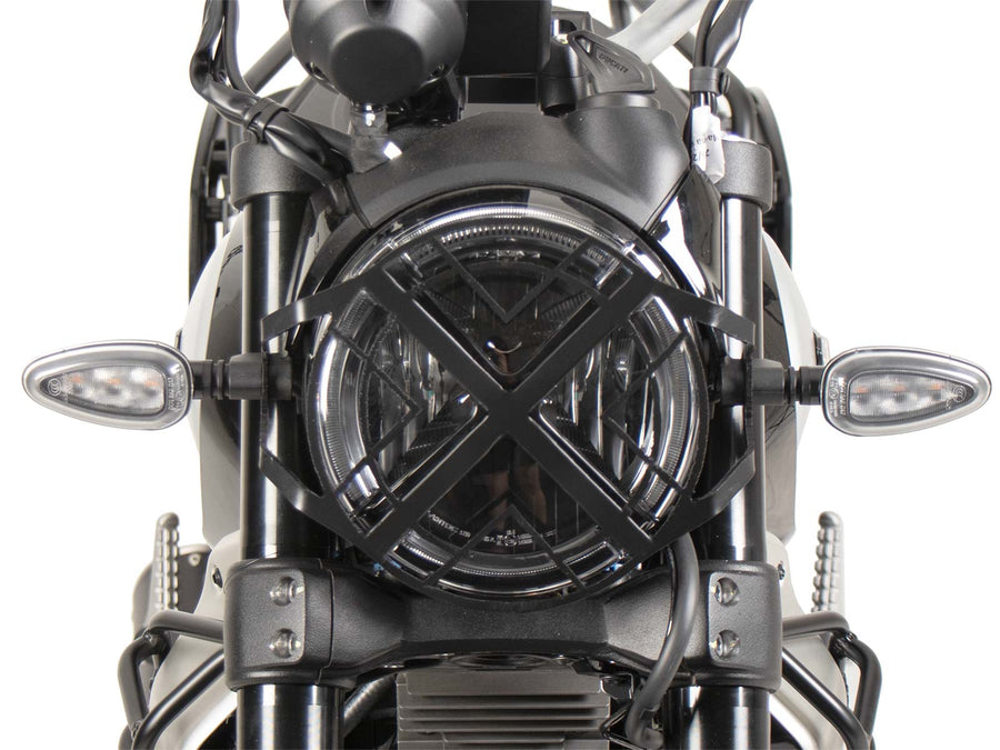 Ducati Scrambler 800 Nights [2023-2025] - Lamp protection grille
