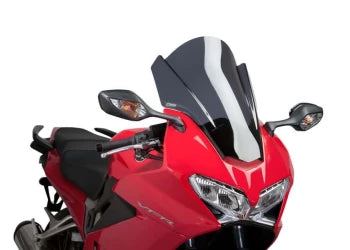 HONDA VFR 800 F [2020] – Z-Racing Screen – Black